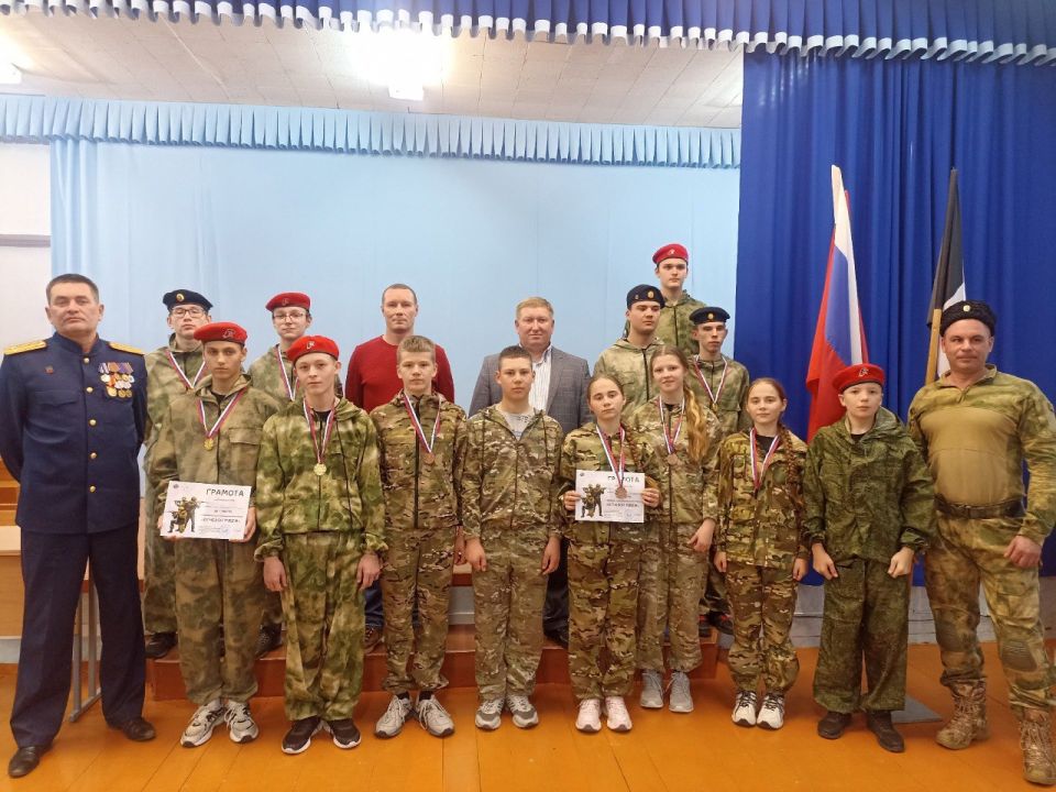 Ветеран следственных органов принял участие в многоборье «Огневой рубеж»