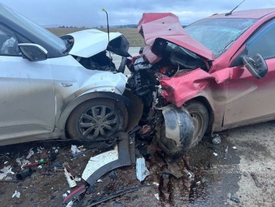 В пресс-службе Госавтоинспекции Удмуртии рассказали подробности аварии