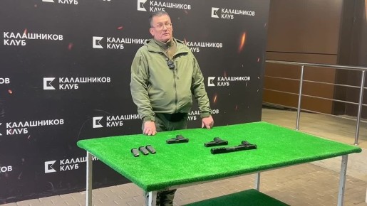 Алексей Рамм сегодня гостил у «Концерна Калашников»