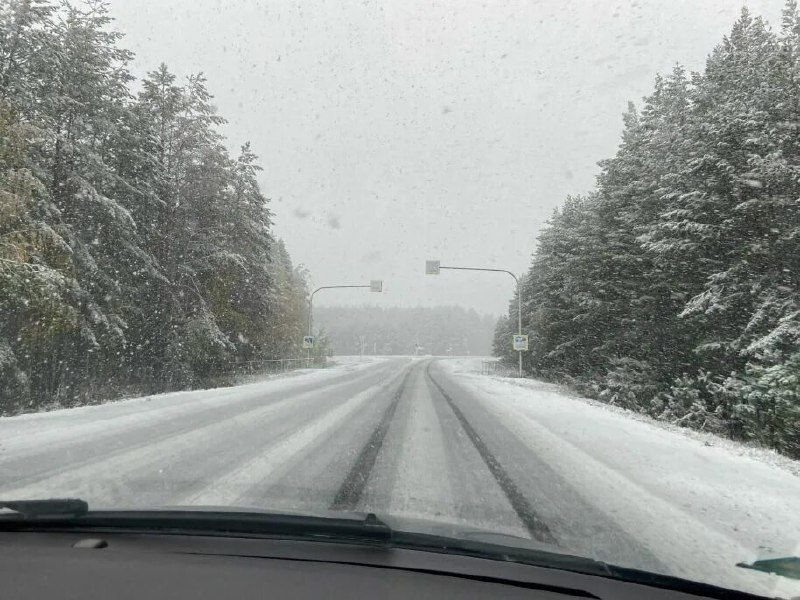 Ждем снег. Ночью и утром 4 ноября после продолжительного похолодания местами по республике прогнозируется снег