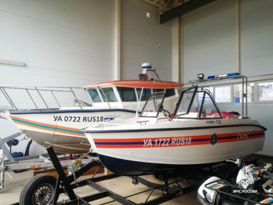 До весны в гараж: навигация в Удмуртии официально закрыта