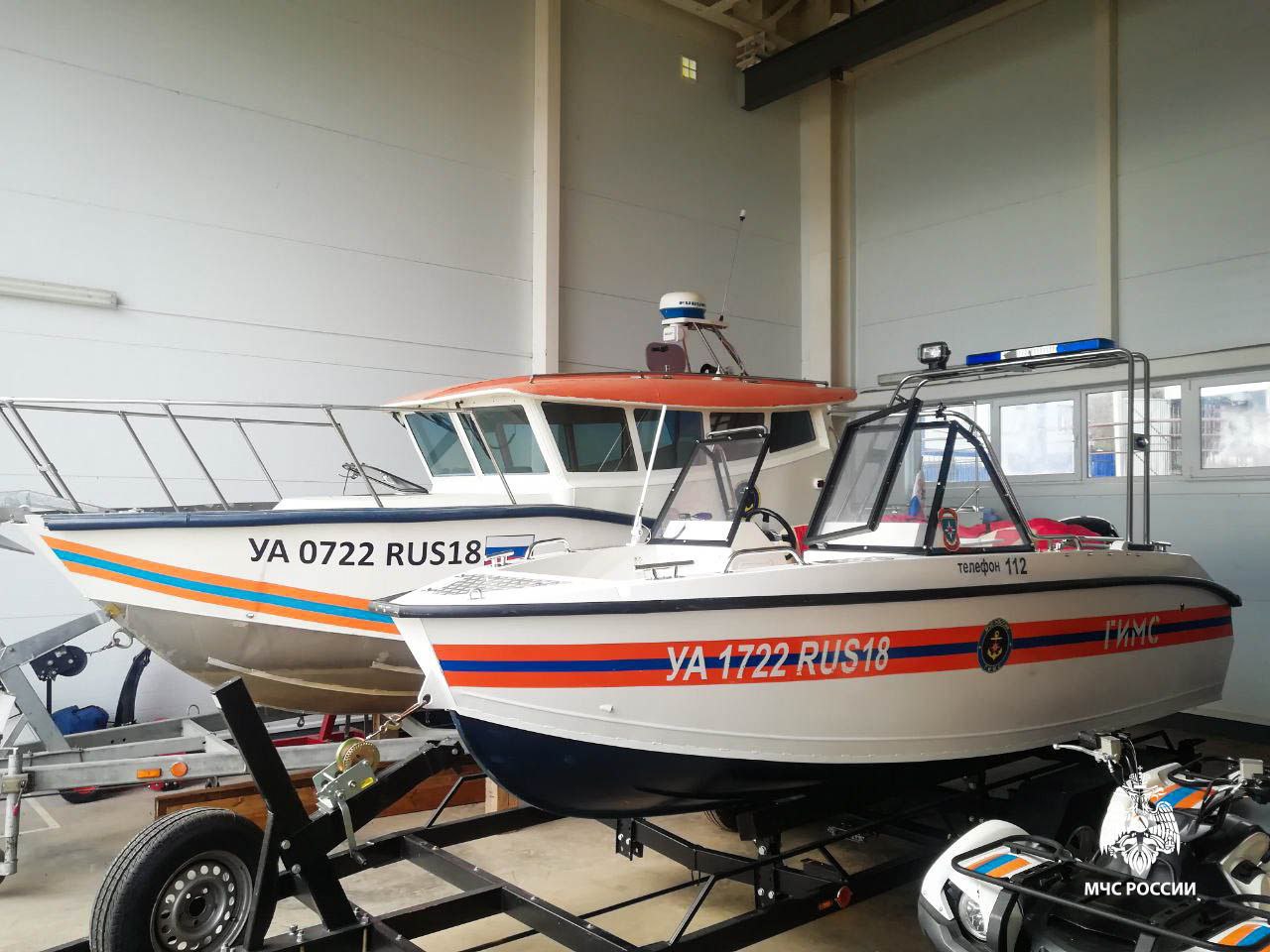 До весны в гараж: навигация в Удмуртии официально закрыта