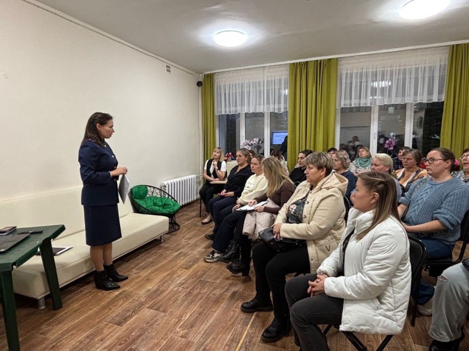 Сотрудники следственного управления провели профилактические мероприятия в школах