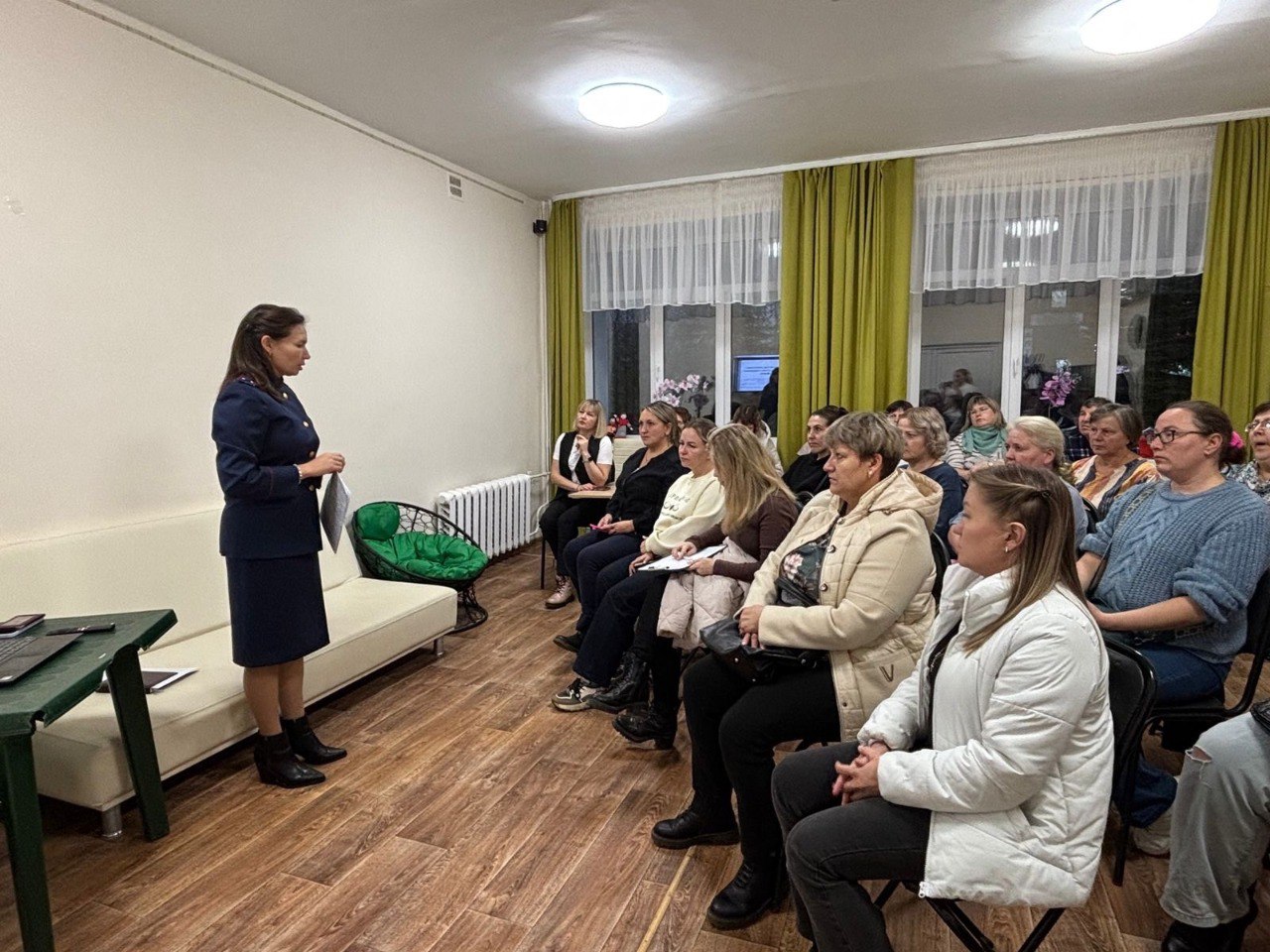 Сотрудники следственного управления провели профилактические мероприятия в школах