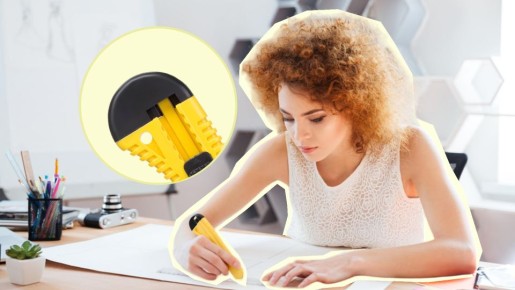 Вот зачем в канцелярском ноже стоит сзади заглушка: даже офисные клерки об этом не знают