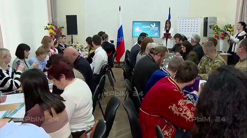 В Крыму провели юбилейный «Большой этнографический диктант»