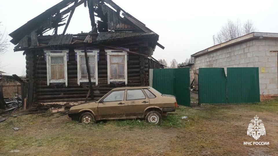 В Удмуртии очевидец спас имущество погорельцев, пока тех не было дома