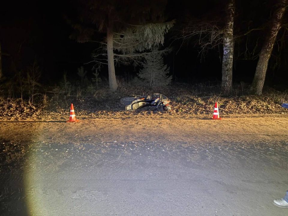 В Удмуртии мотоциклист совершил наезд на инспектора ДПС при попытке скрыться от правоохранителей