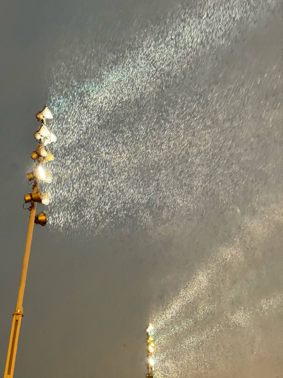 Ночной ноябрьский снег в объективе Даниила Моисеева Ночной ноябрьский снег в объективе Даниила Моисеева