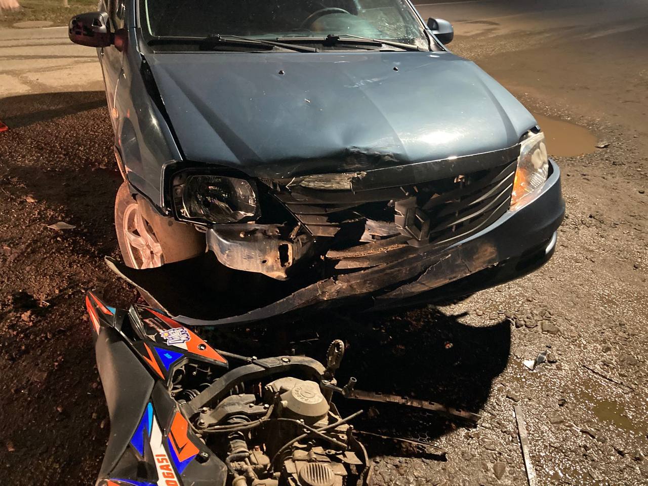 Пьяный водитель и подросток «бесправник» - как закономерность ДТП Пьяный водитель и подросток «бесправник» - как закономерность ДТП