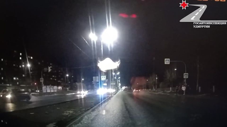 В Ижевске в результате наезда пострадала девушка - пешеход