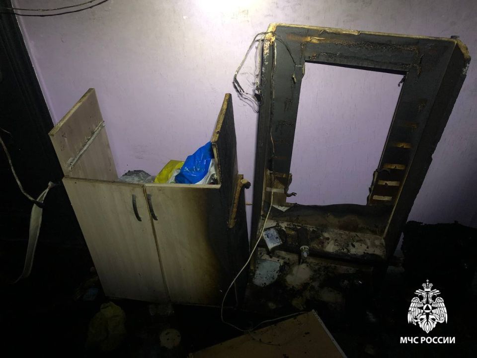 Зеркало со светодиодами устроило пожар в квартире