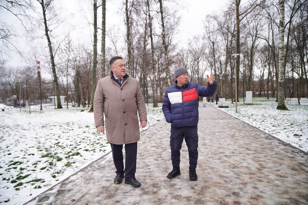 Как продвигается благоустройство Березовой рощи?