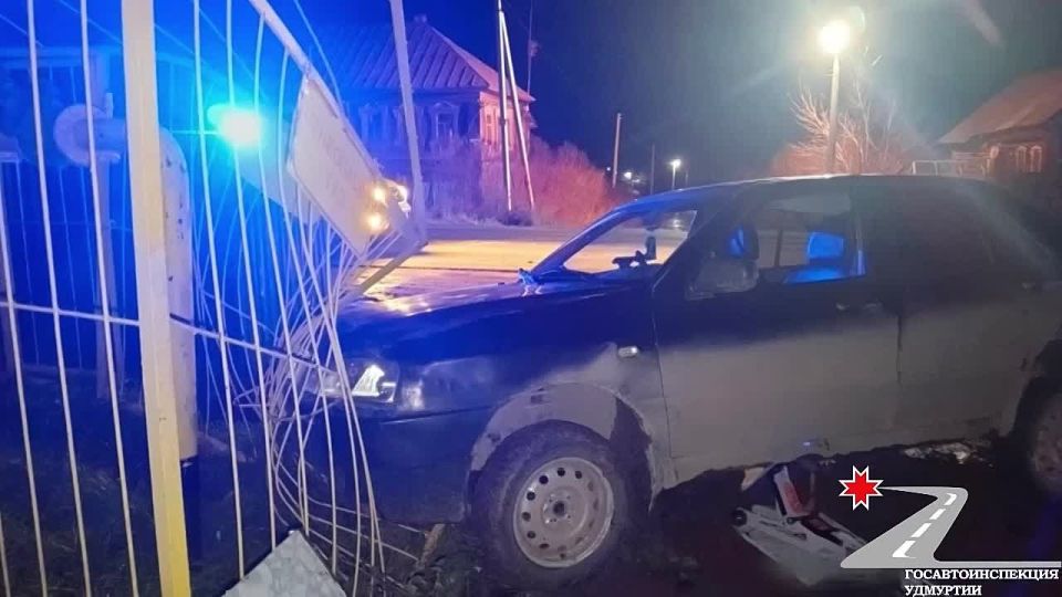 В с. Селты в результате столкновения двух автомобилей погибла женщина – пешеход