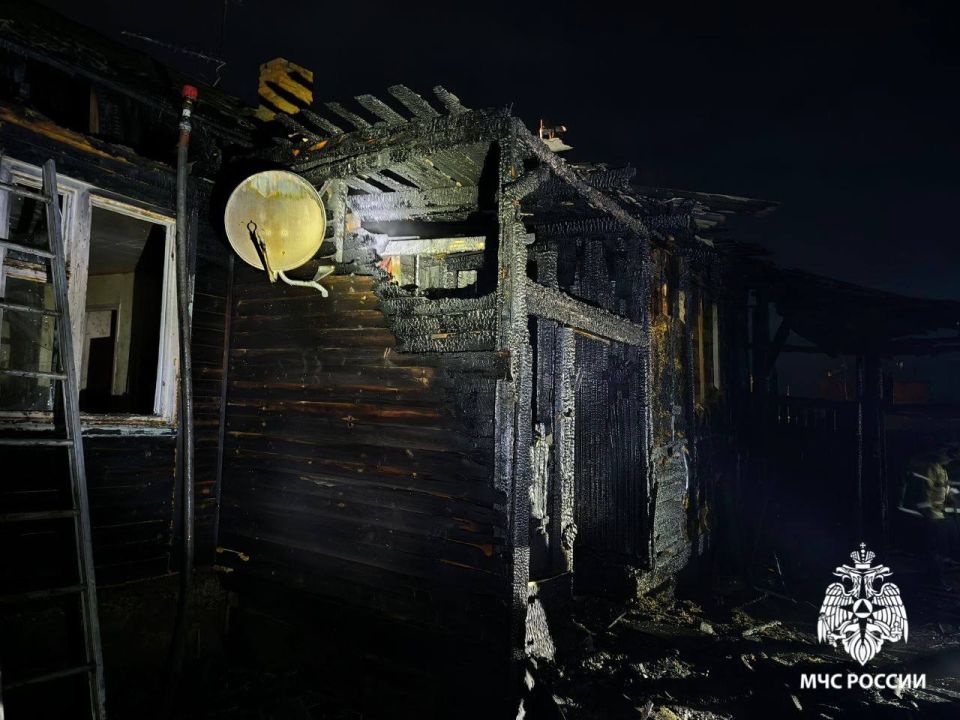 Бдительный сосед предотвратил крупный пожар в Удмуртии