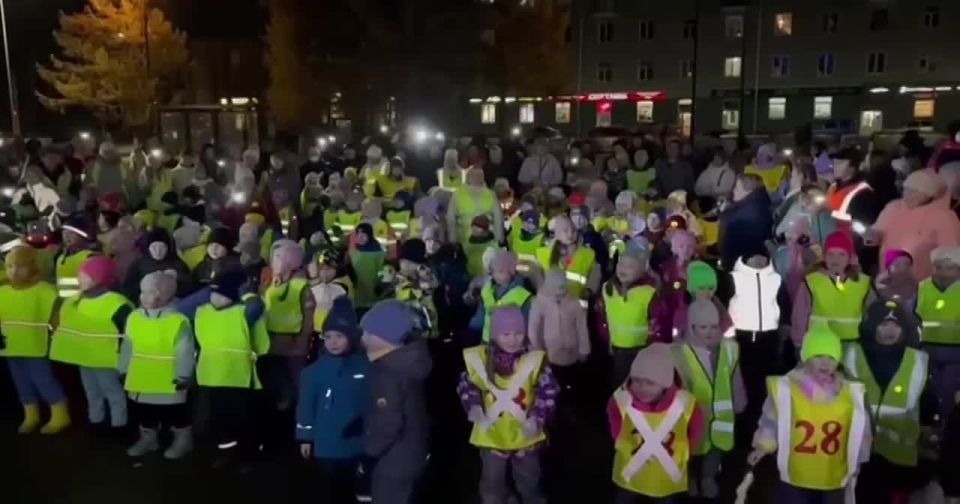 Госавтоинспекция. организовала флешмоб