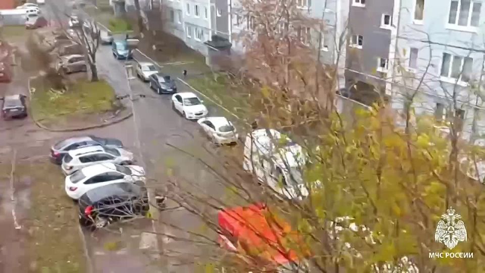 Стали известны подробности пожара на улице Холмогорова в Ижевске