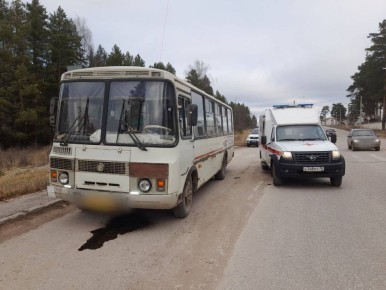 В посёлке Кизнер произошло ДТП, повлёкшее гибель пешехода