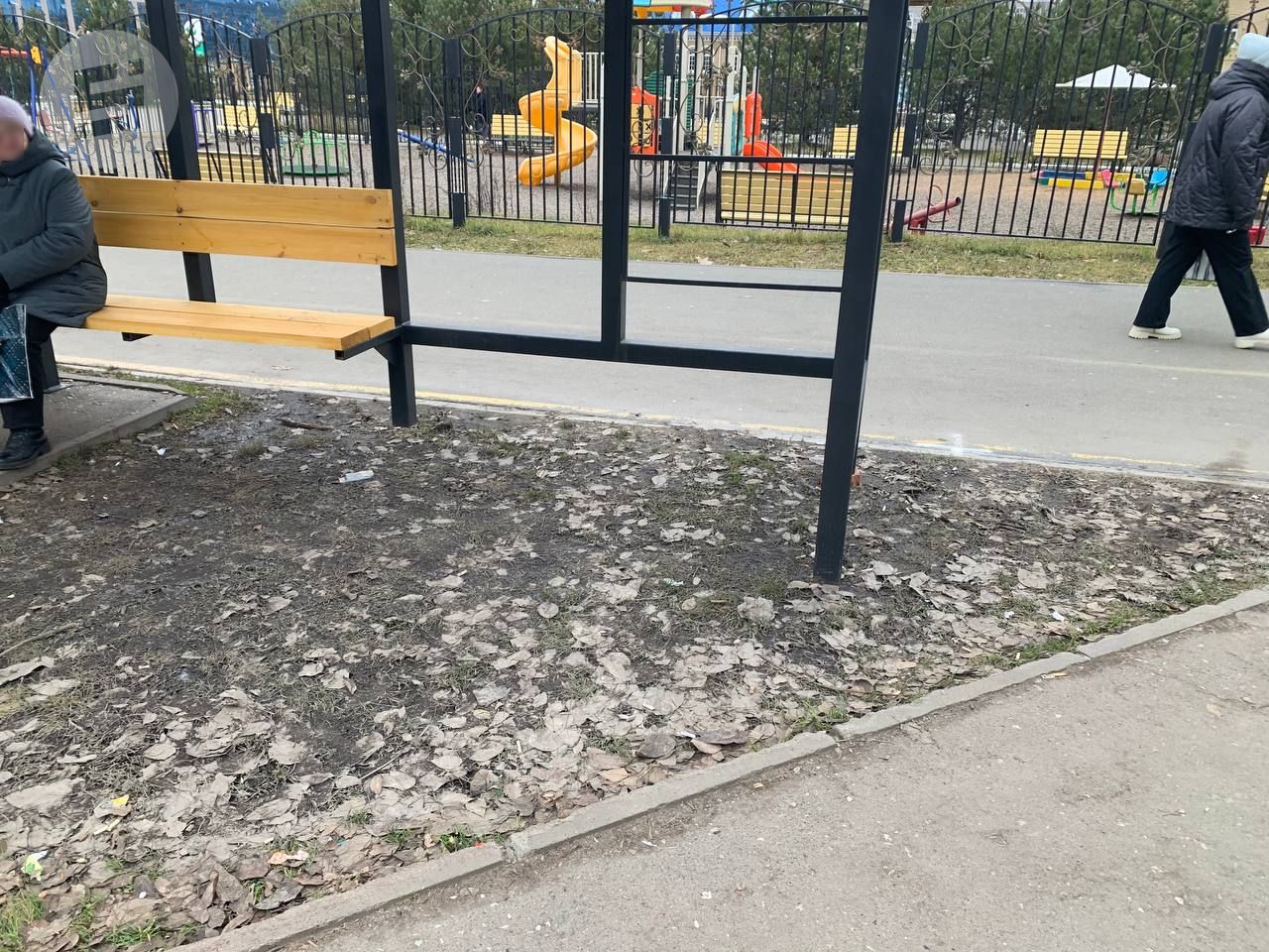 Остановку «Проспект М.Т. Калашникова» на улице Молодежной полностью доделают до конца этой недели Остановку «Проспект М.Т. Калашникова» на улице Молодежной полностью доделают до конца этой недели