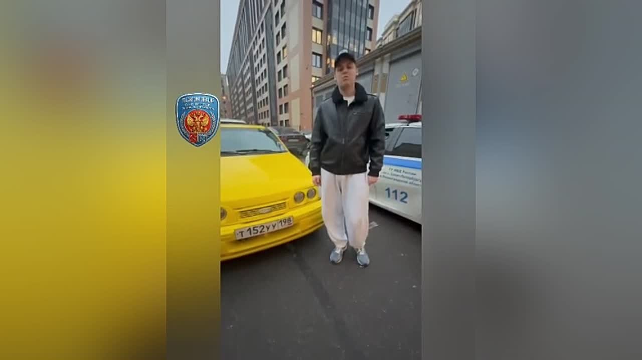 22-летний автомобилист из Удмуртии устроил групповой дрифт в Санкт-Петербурге