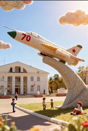 Теплое видео о Сарапуле в холодный ноябрьский вечер