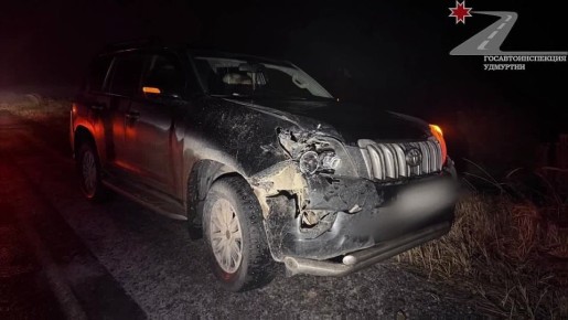 В Сюмсинском районе Удмуртии погиб водитель грузовика