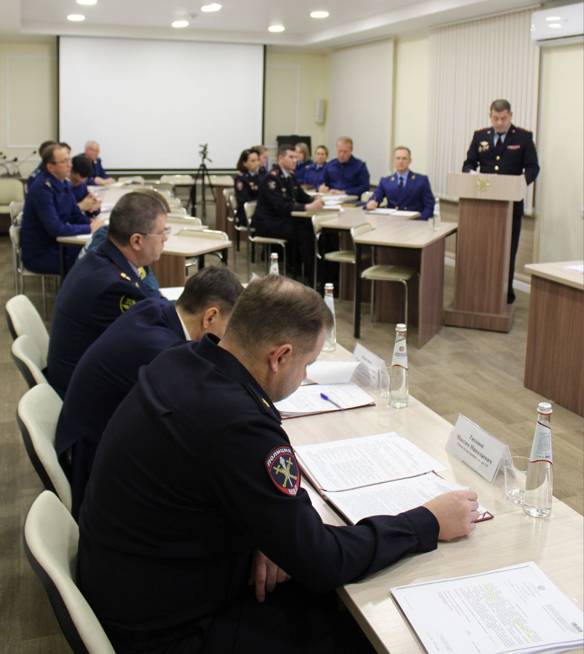 В прокуратуре Удмуртии под председательством прокурора Артема Николаева состоялось Координационное совещание руководителей правоохранительных органов Удмуртской Республики В прокуратуре Удмуртии под председательством прокурора Артема Николаева состоялось Координационное совещание руководителей правоохранительных органов Удмуртской Республики