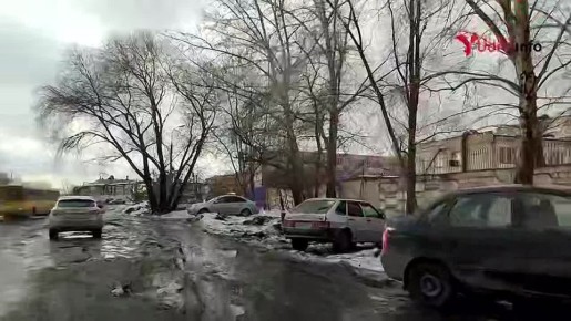 Затапливаемую улицу Голублева мэр Ижевска вновь пообещал отремонтировать