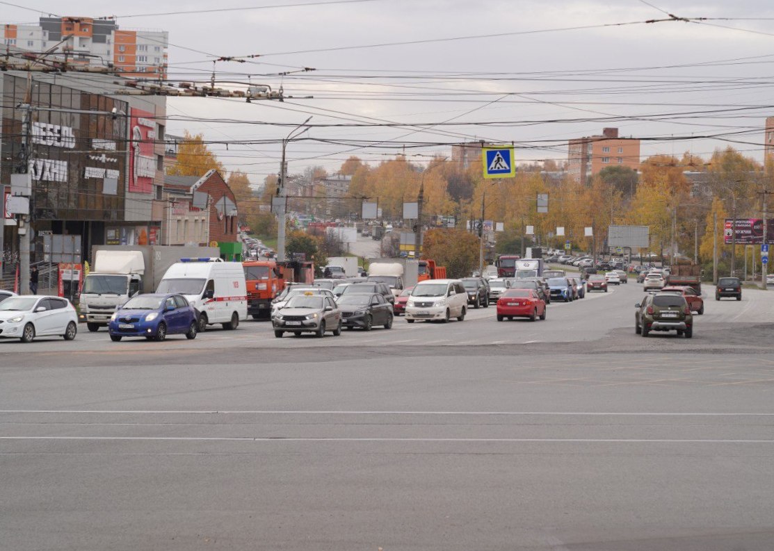 Улица Удмуртская станет самым крупным дорожным объектом ремонтного сезона 2026 года