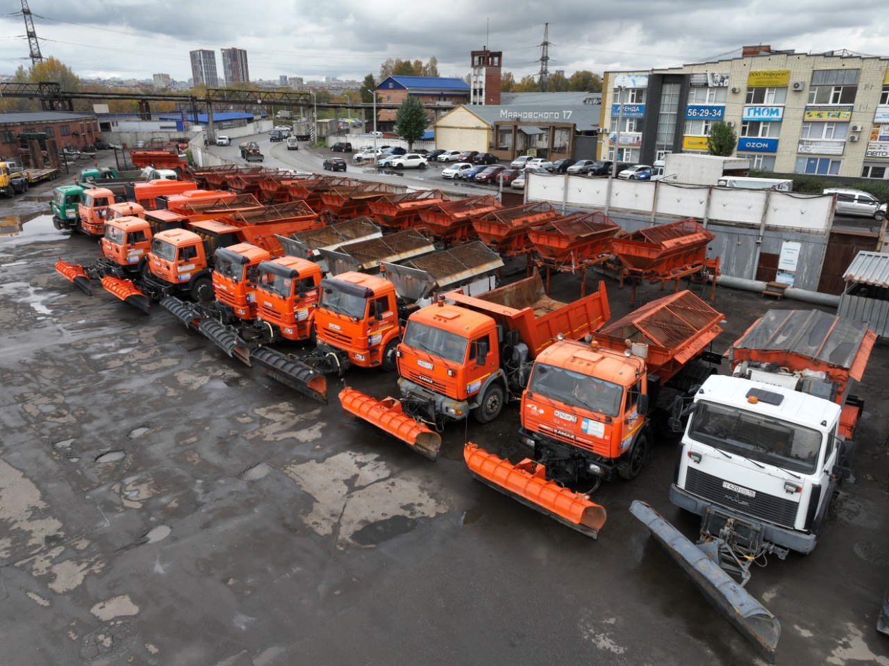 Глава Ижевска Дмитрий Чистяков рассказал, как город подготовился к зиме