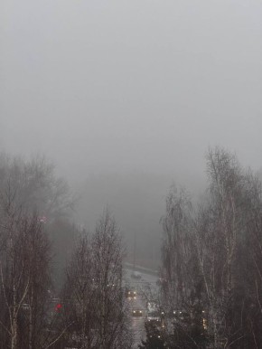 В Удмуртии, в том числе в Ижевске, сегодня, 14 ноября 2025 года, наблюдается туман