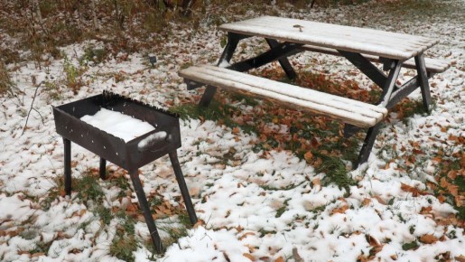 Мокрый снег и сильный ветер прогнозируют в Удмуртии в выходные