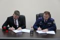 Следственное управление и движение «Юнармия» заключили соглашение о сотрудничестве