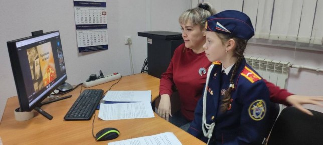 В Удмуртской Республике кадеты класса имени Андрея Касимова приняли участие в проекте «Патриоты Отечества»