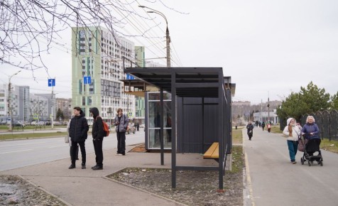 18 новых остановок установят в Ижевске за счет инвестора