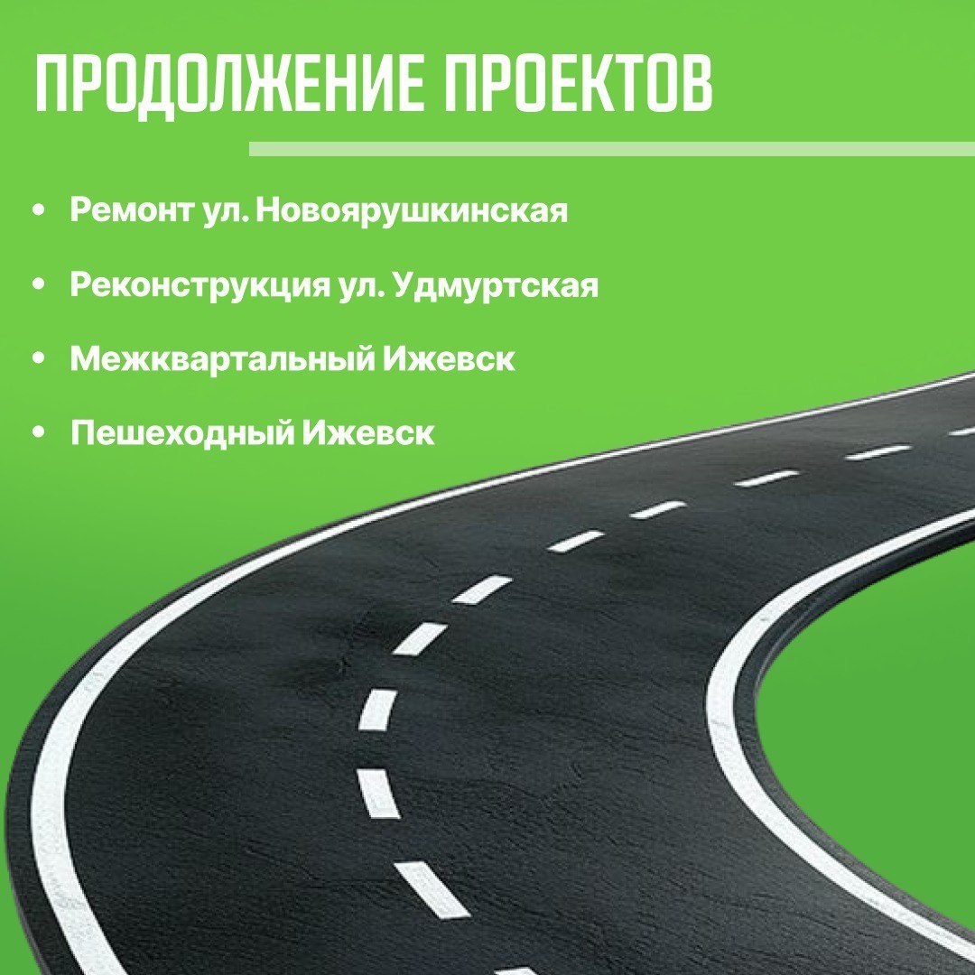 16 участков дорог отремонтируют в Ижевске в 2026 году 16 участков дорог отремонтируют в Ижевске в 2026 году