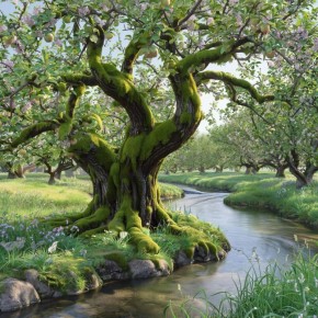 Как победить лишайники и мох на яблонях: советы для садоводов