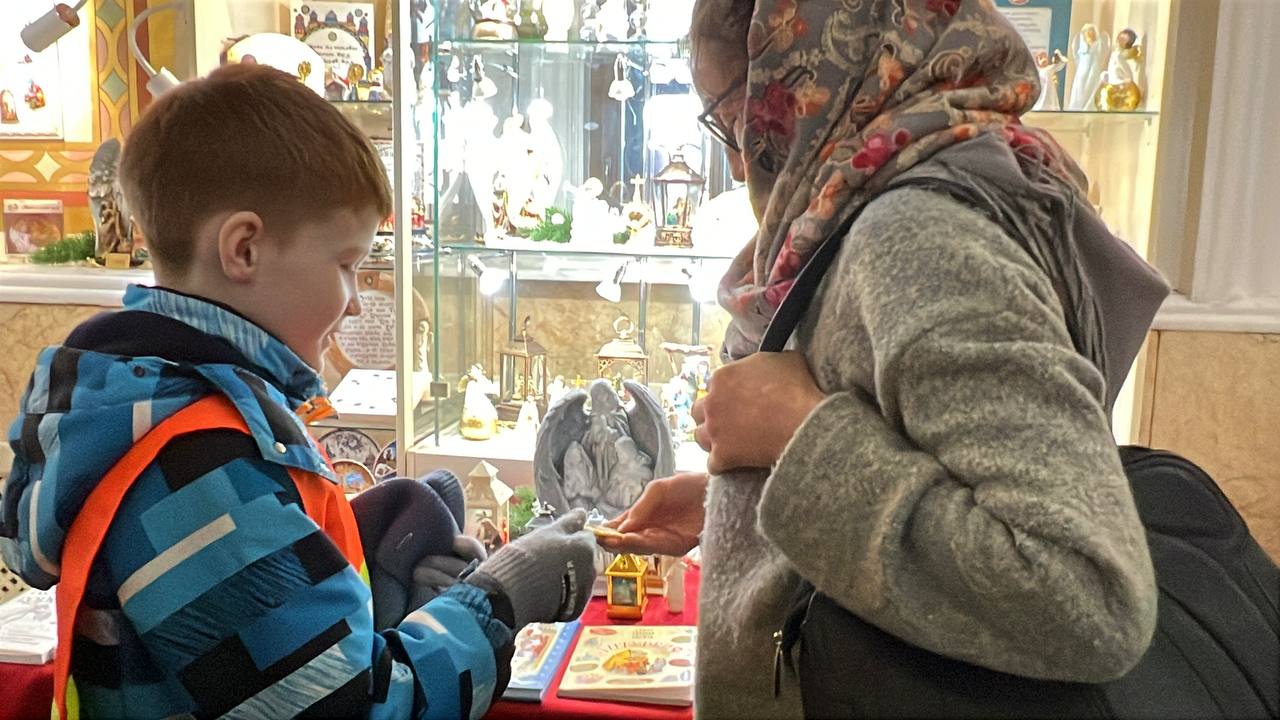 Память и единство: в МихаилоАрхангельском соборе почтили память жертв ДТП Память и единство: в МихаилоАрхангельском соборе почтили память жертв ДТП