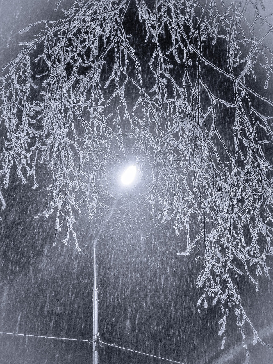 Такие картинки уже вчера наблюдали жители северных районов Удмуртии