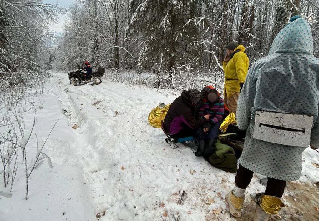 Шестеро студентов и руководитель турклуба отправились утром 14 ноября в трёхдневный маршрут на выживание
