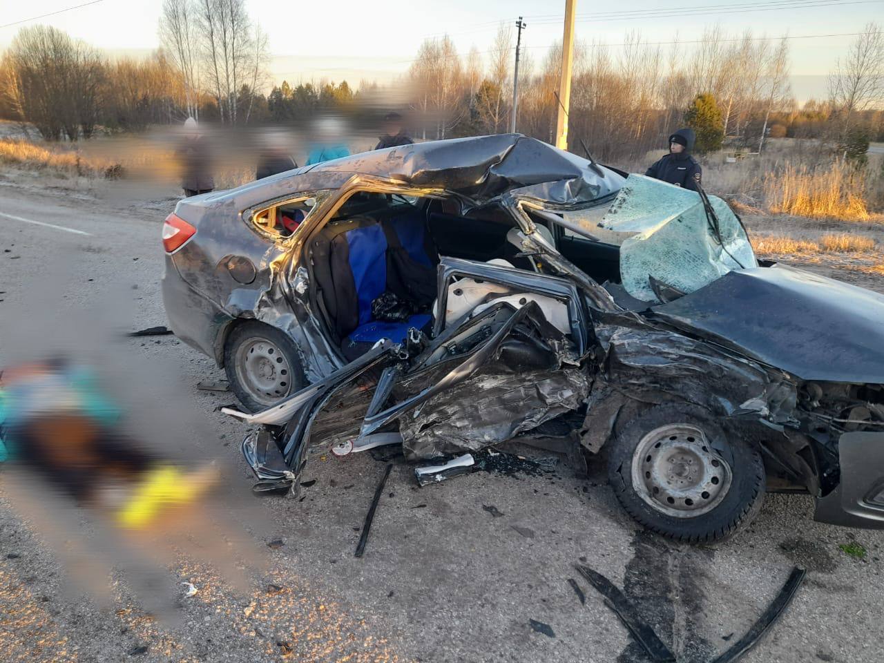 В дорожной аварии на территории Кизнерского района погибла женщина -пассажир В дорожной аварии на территории Кизнерского района погибла женщина -пассажир