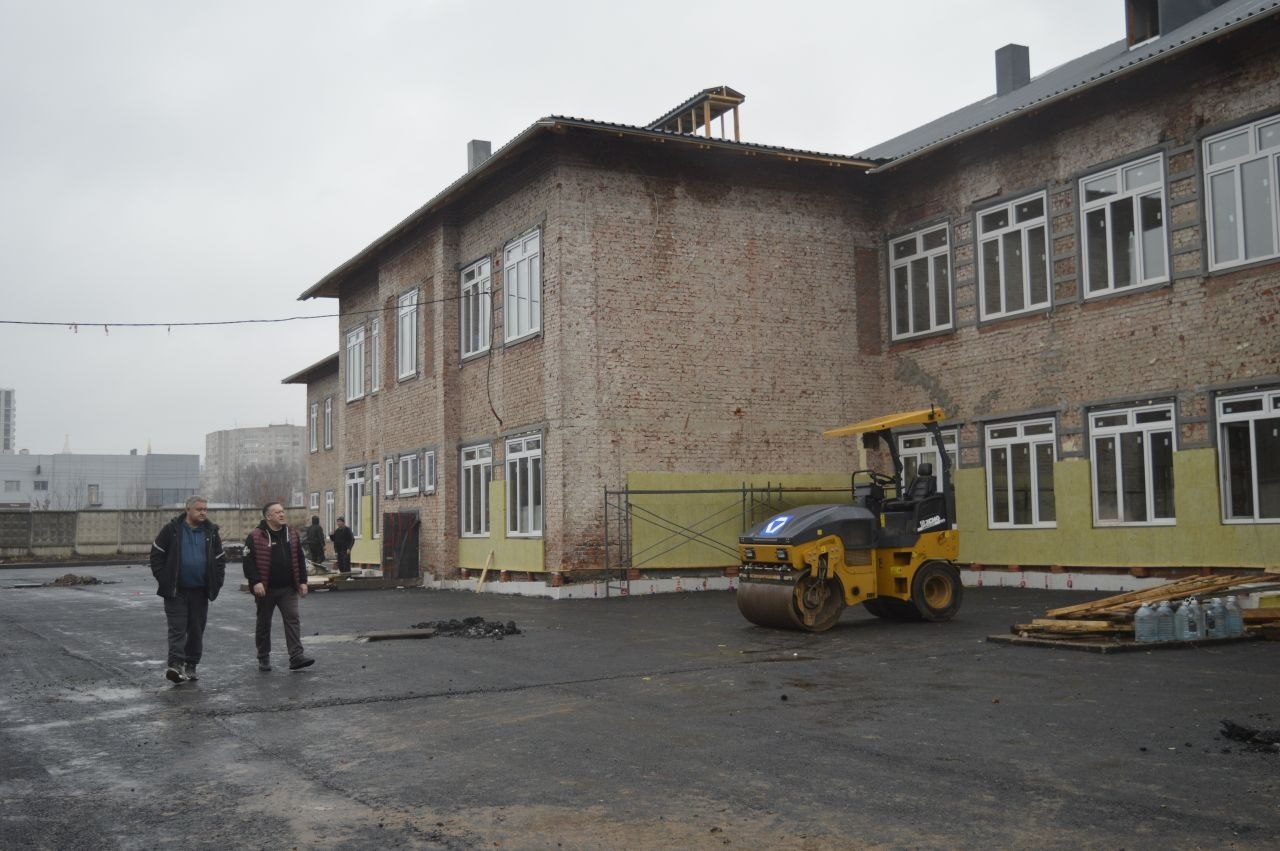 Как продвигается ремонт Центра «Граница»? Как продвигается ремонт Центра «Граница»?