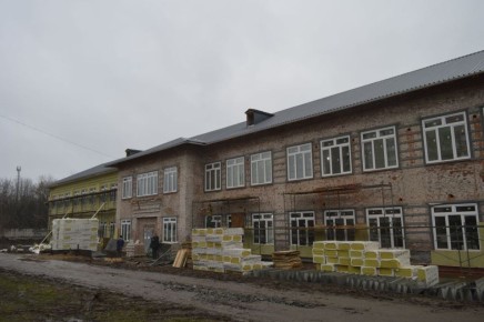 В Ижевске ремонтируют здание для центра «Граница»