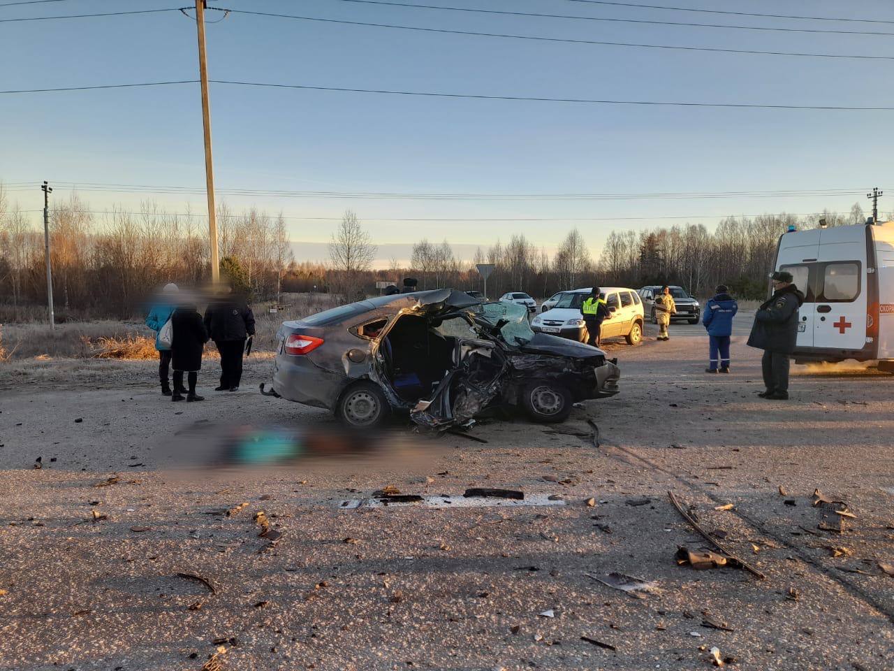 В дорожной аварии на территории Кизнерского района погибла женщина -пассажир В дорожной аварии на территории Кизнерского района погибла женщина -пассажир