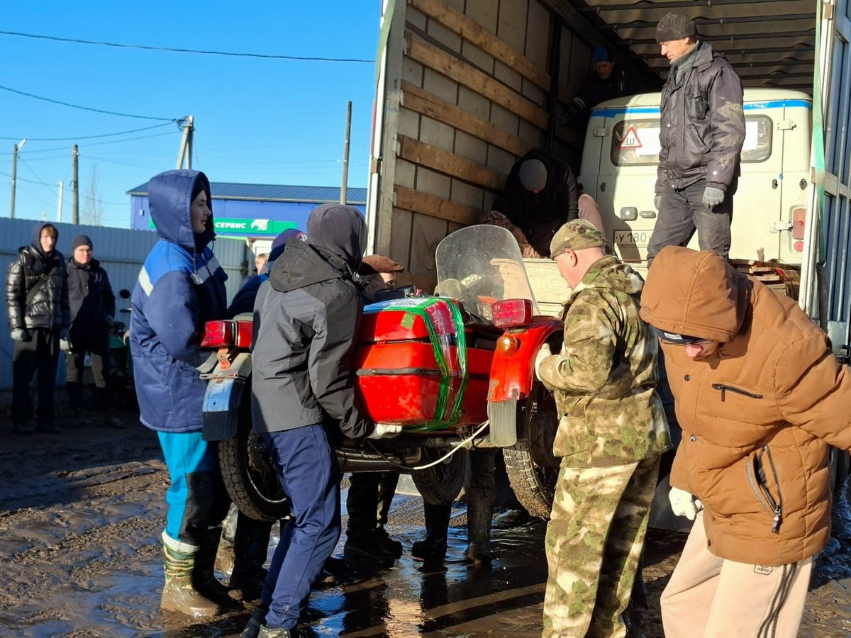 Добровольцы Удмуртии отправили дополнительную помощь военнослужащим Добровольцы Удмуртии отправили дополнительную помощь военнослужащим