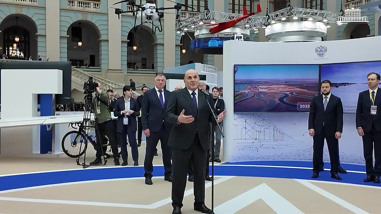 Премьер-министр РФ Михаил Мишустин ввел в эксплуатацию новый командно-диспетчерский пункт в международном аэропорту Грозный