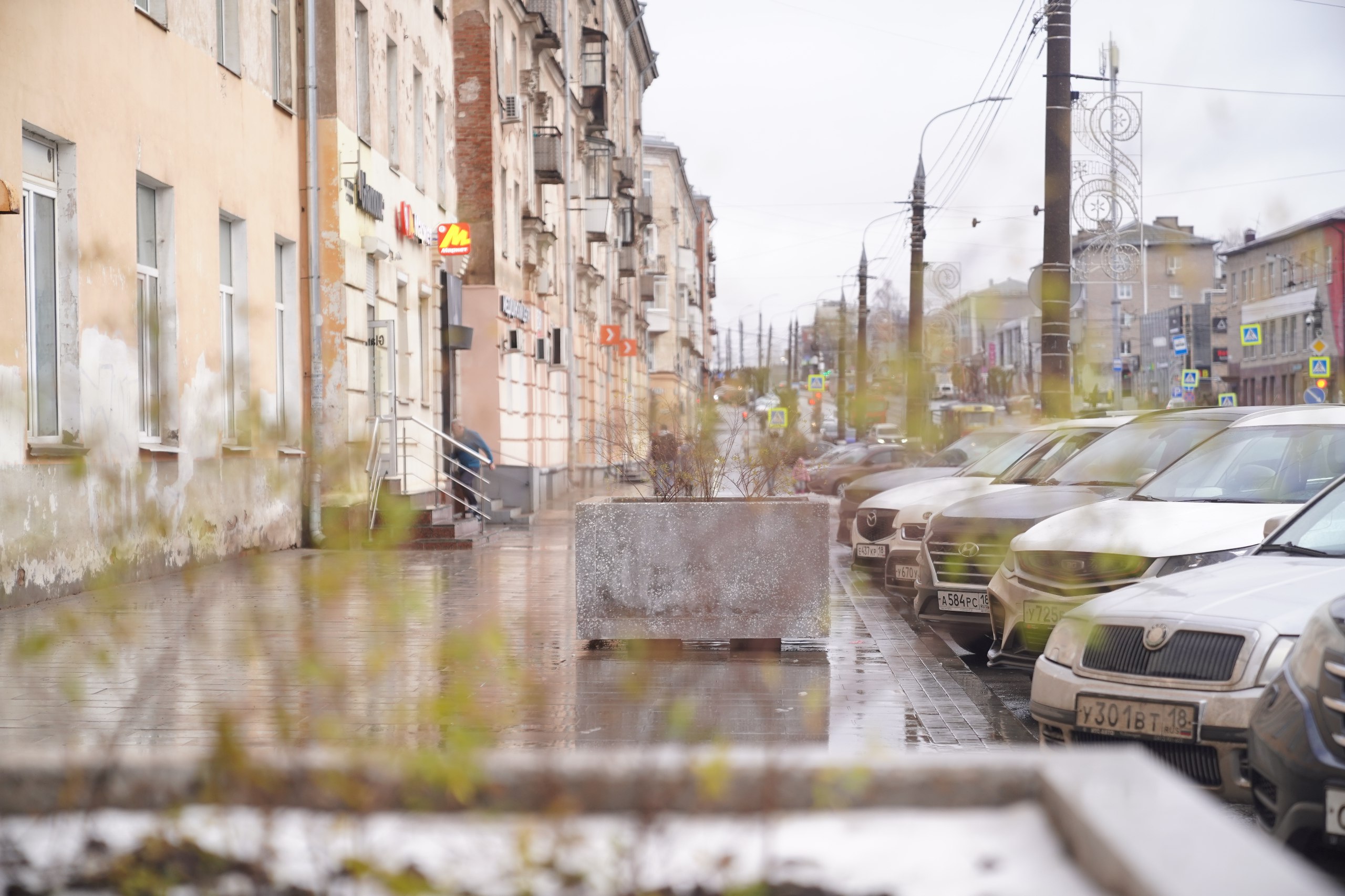 Глава Ижевска Дмитрий Чистяков: фасад дома на ул. Ленина 17 обновим в следующем году