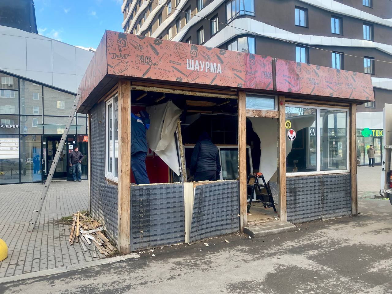 Новая веха в жизни остановки на улице Холмогорова в Ижевске Новая веха в жизни остановки на улице Холмогорова в Ижевске