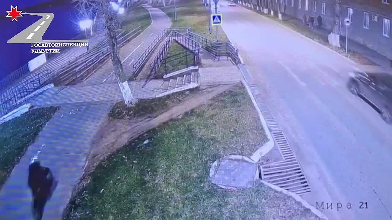 В Воткинске произошло ДТП с участием несовершеннолетнего велосипедиста