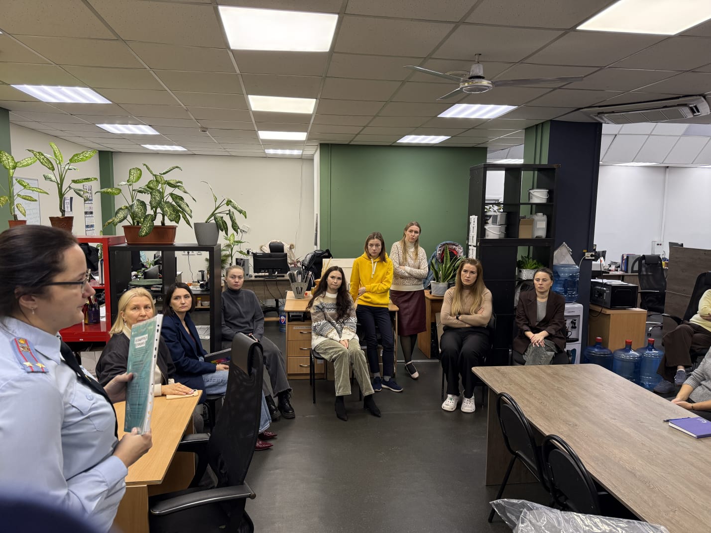 В Удмуртии полицейские проводят мероприятия в рамках всероссийской кампании «В безопасности»